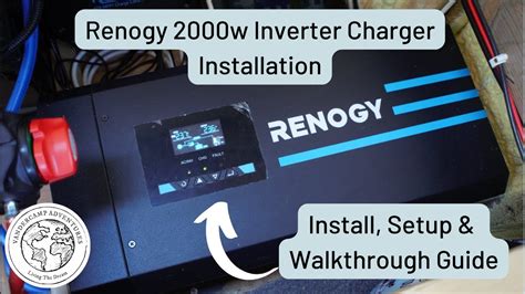 renogy inverter charger instructions